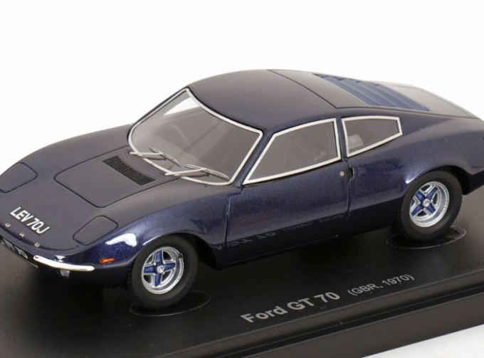 FORD GT 70 (1970), blue metallic