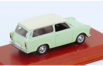 TRABANT 601 estate, lightgreen white