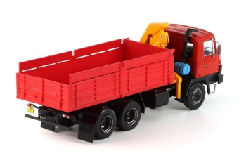 TATRA 815 V 26 208 6X6 2HR (1984), red 