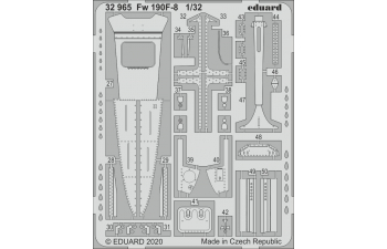 Набор фототравления для Fw 190F-8