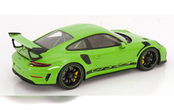 PORSCHE 911 (991/2) GT3 RS (2019), lightgreen black