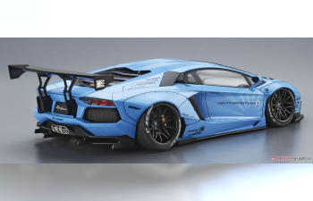 Сборная модель LAMBORGHINI Aventador LB-Works Ver.1