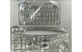 Сборная модель Советский эсминец ПР.7 Гремящий 1942