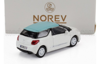 CITROEN Ds3 (2010), White Light Blue