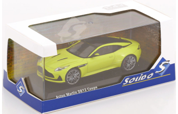 ASTON MARTIN DB12 Coupe (2023), light green