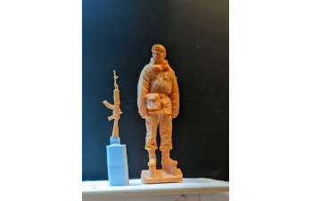 Сборная модель Бронеавтомобиль З-СТС Ахмат