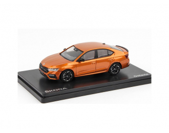 Škoda Octavia IV RS 2020 Oranžová Phoenix Metalíza - ABREX