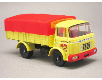 BERLIET GAK BachÃ© Moutarde de Dijon, yellow/red