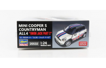 Сборная модель MINI Cooper S Countryman Union Jack Part Ii 2011