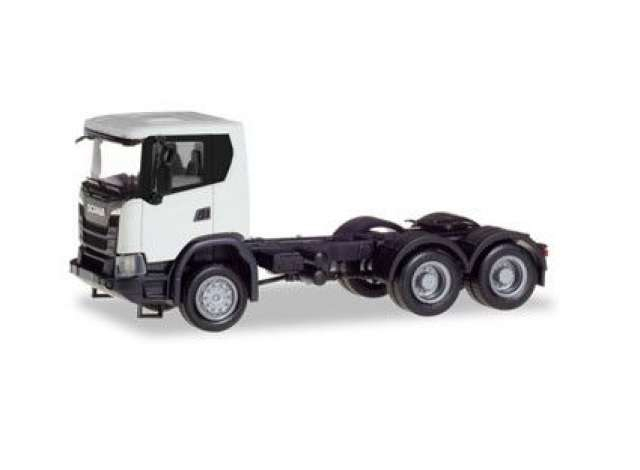 Scania CG 6x6, white