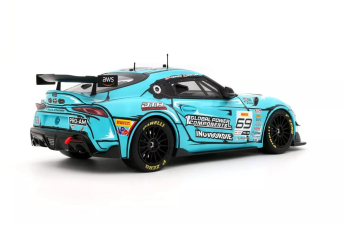 TOYOTA GR Supra GT4 EVO 2 #69 A.Mcintosh/P.Thompson *Resin series* (2025), blue