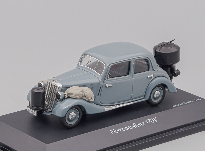 MERCEDES-BENZ 170V газогенераторный, grey