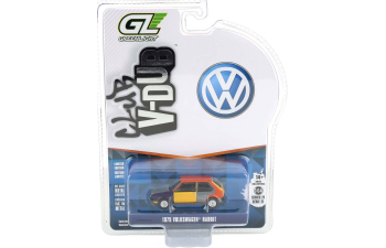 VOLKSWAGEN Golf I Rabbit "Harlequin Tribute" (1975)