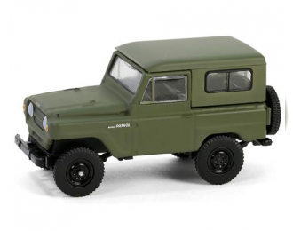 NISSAN Patrol 4x4 (1962), Matte Olive Green