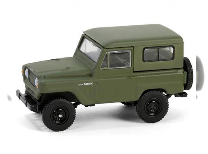 NISSAN Patrol 4x4 (1962), Matte Olive Green