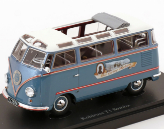 VOLKSWAGEN T1 Kohlruss Samba (1955), blue white