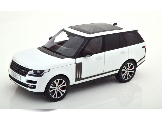 LAND ROVER Range Rover SV (2017), white