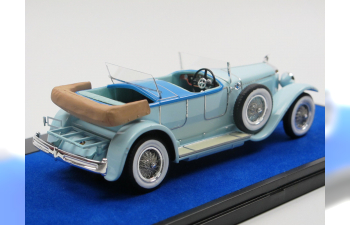 HISPANO Suiza H6B Million-Guiet Dual-Cowl Phaeton 1924 Blue