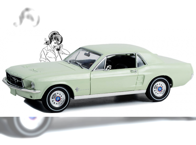 FORD Mustang Coupe "She Country Special" (1967), Limelite Green