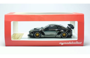 NISSAN GTR 1.5 *LB*, chrome gun grey