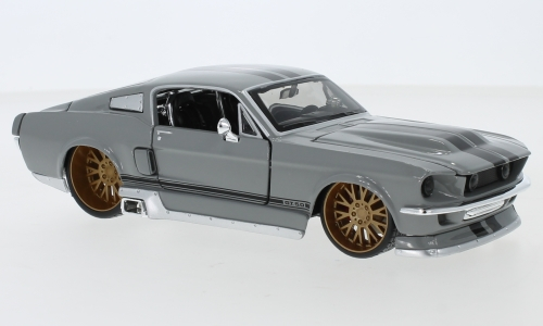 FORD Mustang GT Tuning, dark grey