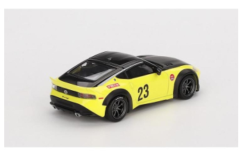 NISSAN Z LB Nation Works №23 LHD (2024), Yellow