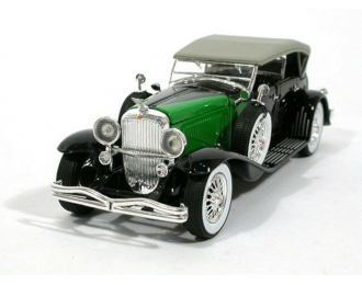 DUESENBERG Model J (1934), black / green