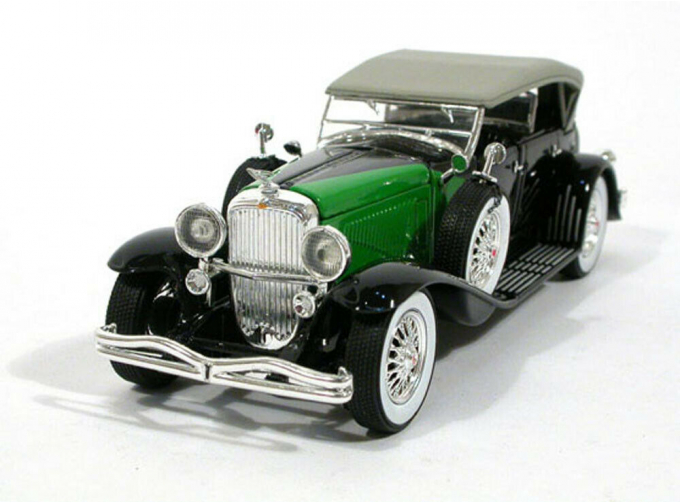 DUESENBERG Model J (1934), black / green