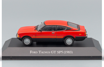 FORD Taunus GT SP5 (1983), red