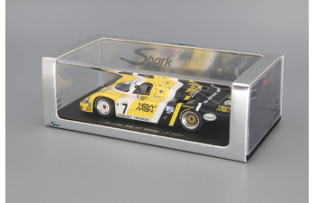 PORSCHE 956 #7 Winner LM (1984), yellow / black