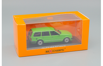 OPEL Kadett D Caravan Sw Station Wagon (1979), Green