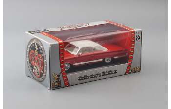 MERCURY Marauder (1964), Road Signature 1:43, red