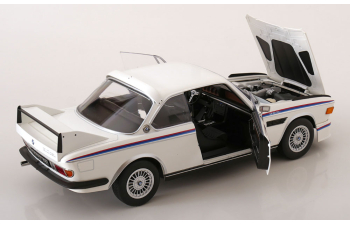BMW 3.0 CSL E9 (1973), white