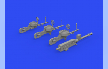 Набор деталей для модели Beaufort Mk.1 (ICM)