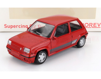 RENAULT R5 Supercinque Gt Turbo Phase Ii (1988), Red
