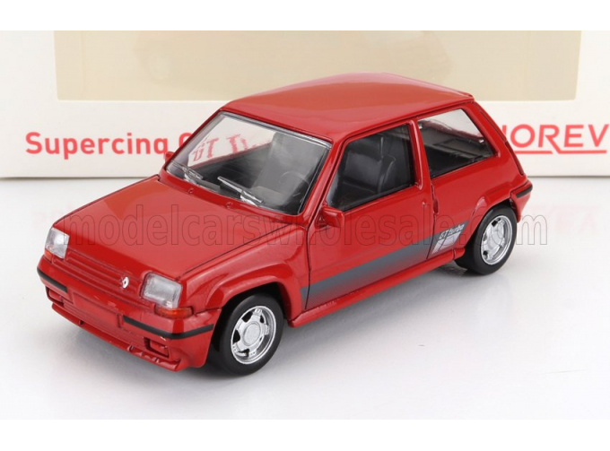 RENAULT R5 Supercinque Gt Turbo Phase Ii (1988), Red