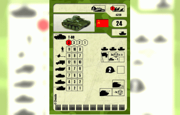 Сборная модель Советский легкий танк Т-60