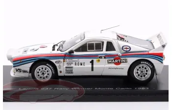 LANCIA 037 Rally Martini Racing №1 Winner Rally Monte Carlo Walter Röhrl, Christian Geistdörfer (1983)
