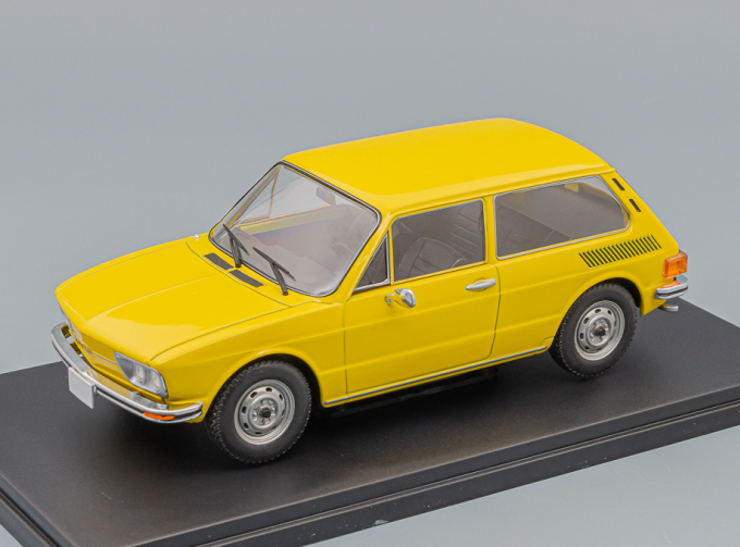 VOLKSWAGEN Brasilia (1974), yellow