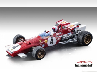 Ferrari 312B 1970 Winner GP Italia #4 Driven by: Clay Regazzoni - with driver figure