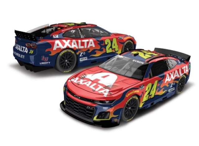 Chevrolet #24 William Byron *Axalta*, various 2025