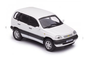 Набор HUMMER H2 Оранжевый и NIVA CHEVROLET белый