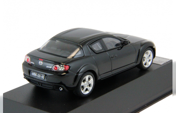 MAZDA RX-8 (2003), black