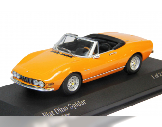 FIAT Dino Spider (1972), orange