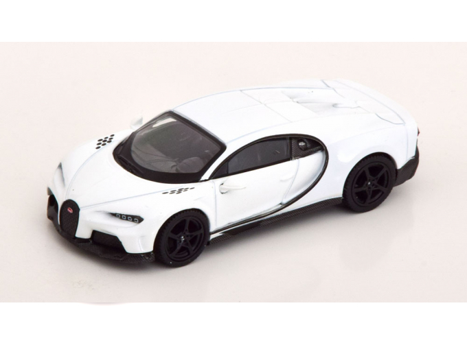 BUGATTI Chiron Super Sport, white