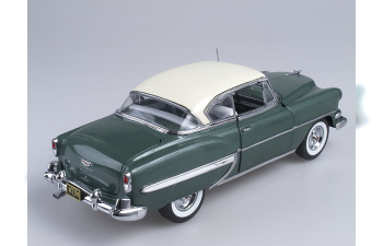 CHEVROLET Bel Air Hard Top Coupe (1954), green metallic