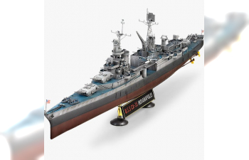 Сборная модель Корабль USS CA-35 INDIANAPOLIS