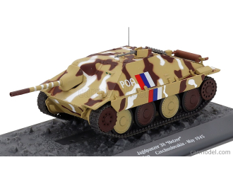 JAGDPANZER 38 HETZER 1ST ROA DIVISION CZECHOSLOVAKIA MAY 1945