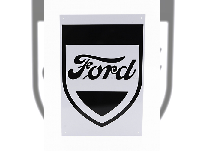 ACCESSORIES Metal Plate - Ford Logo