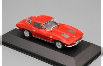 CHEVROLET Corvette C2 Sting Ray Coupe 1963 из серии American Cars